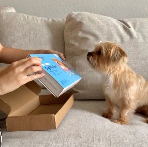 Butters takes dog DNA test